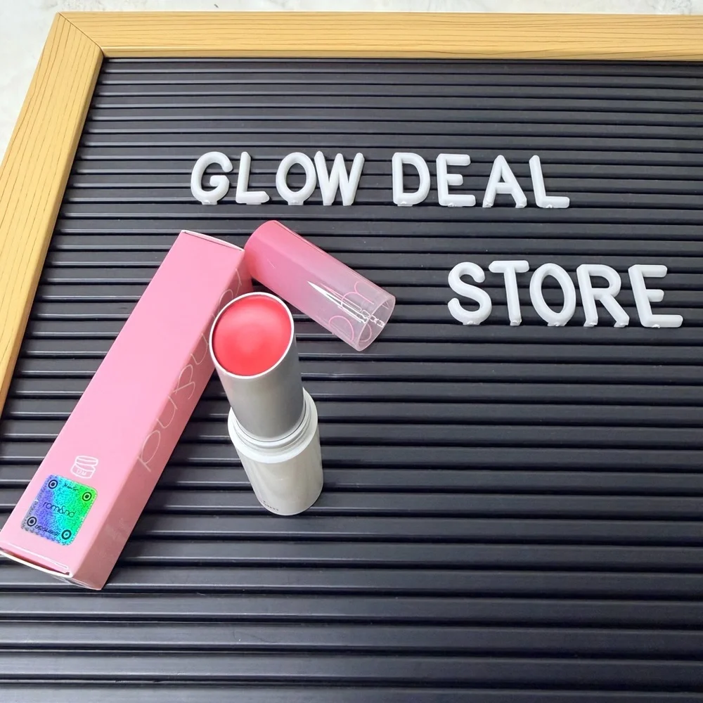 Rom&nd - Glasting Melting Balm. Color: 02 - lovely pink. New.